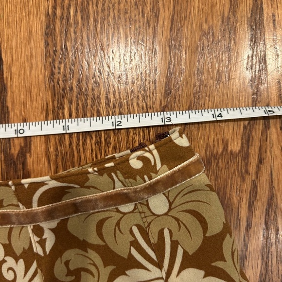 VTG JUNKO SHIMADA awaw floral pleated tuck aline skirt - Picture 7 of 8